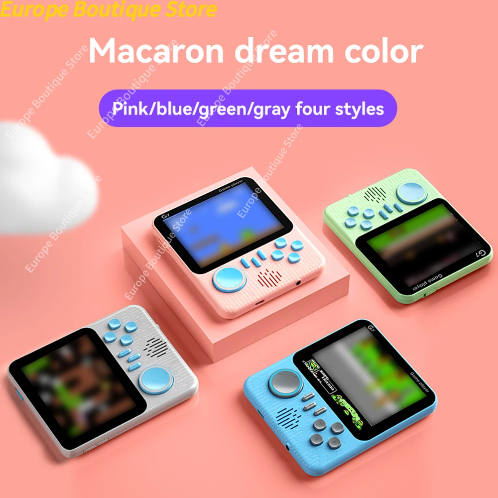 Gaming Console For Kids - Handheld Game Console 3.5 inch G7