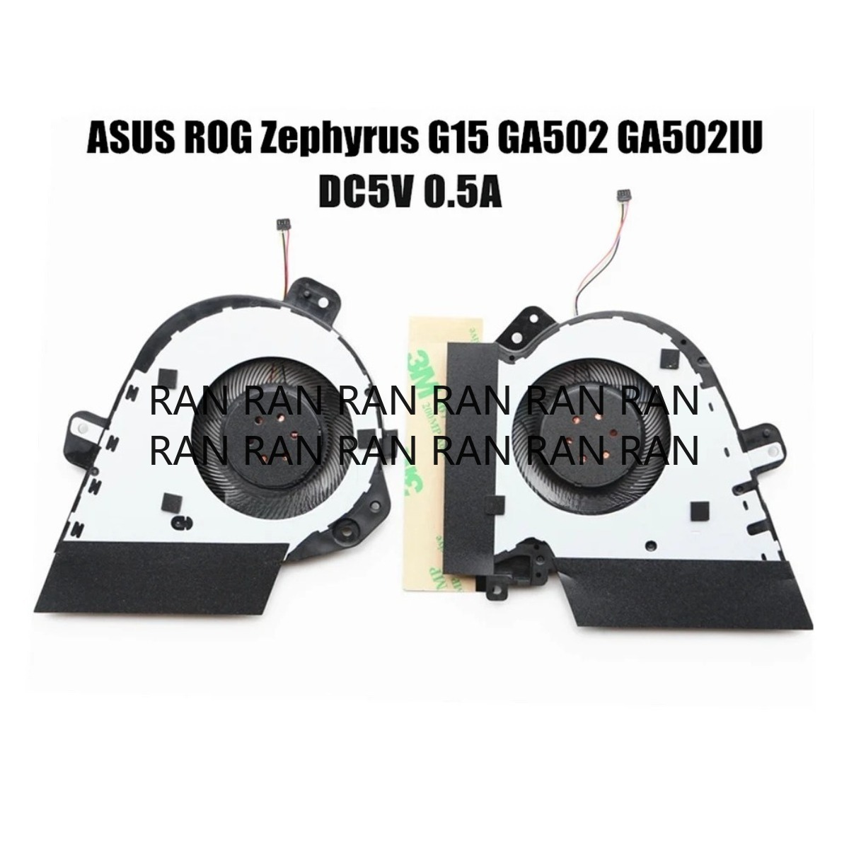 Gaming Console Asus - New Laptop CPU GPU Cooling Fan