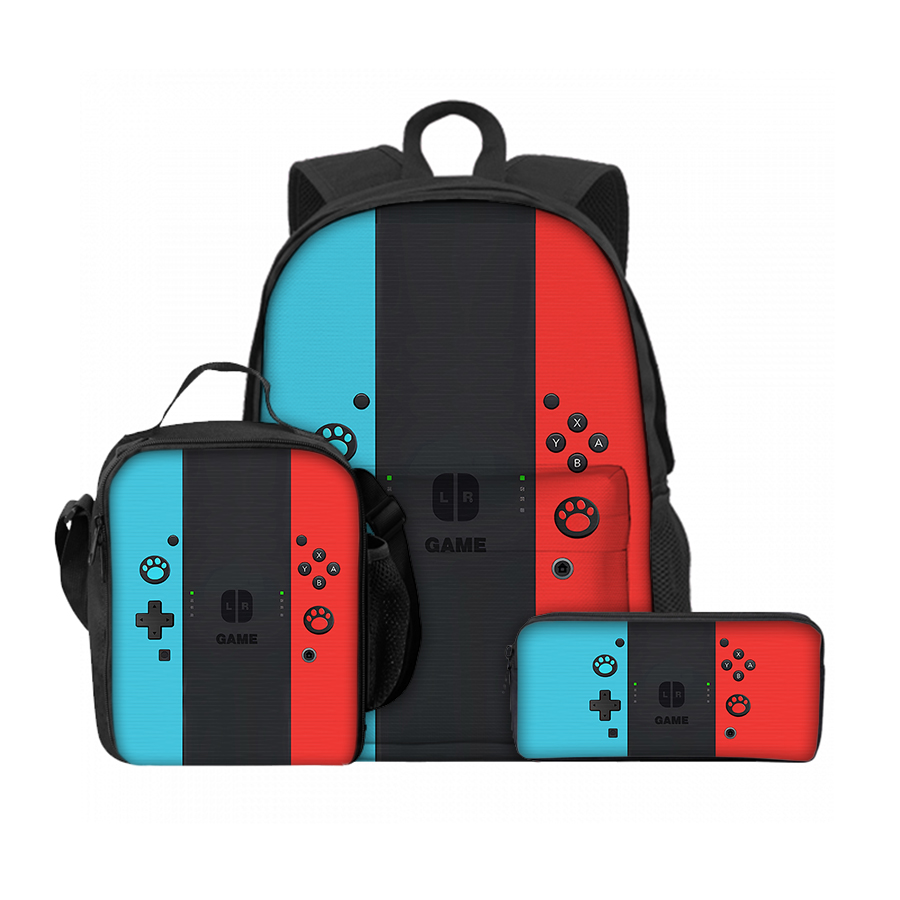 Gaming Console For Kids - 3 Pcs Set Simple Games Console