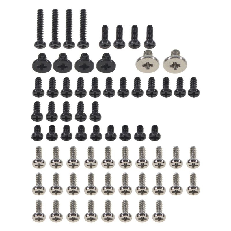 Console Gaming Steam - Replacement Full Screws Set Repair for