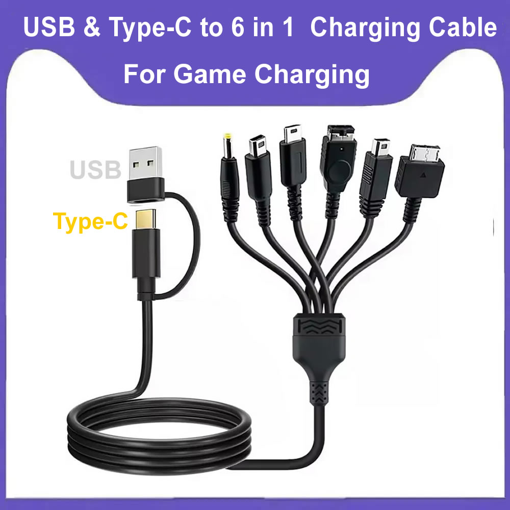 Gaming Console New - 5 6 in 1 USB C