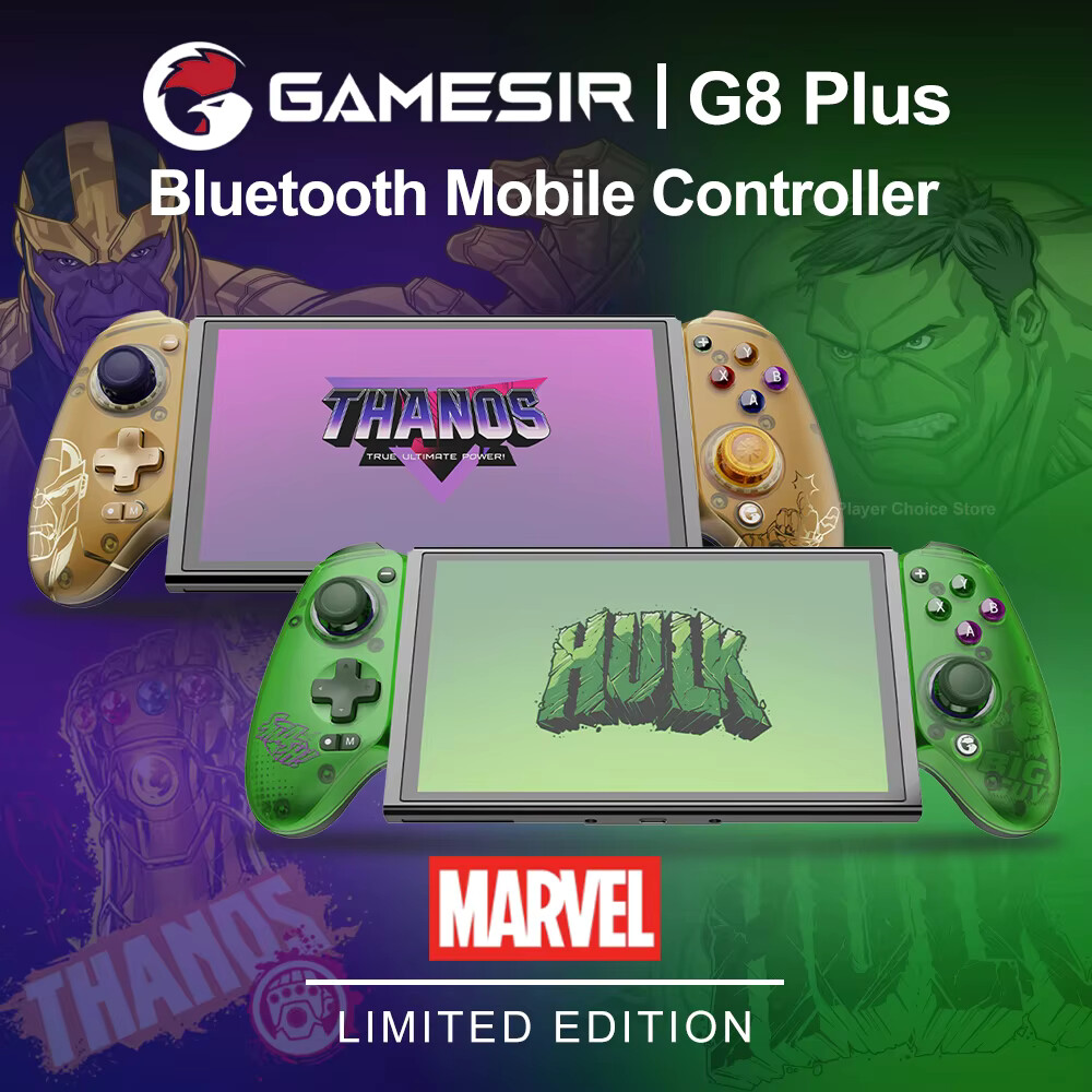 Console Gaming Steam - GameSir G8 Plus Hulk Edition Thanos