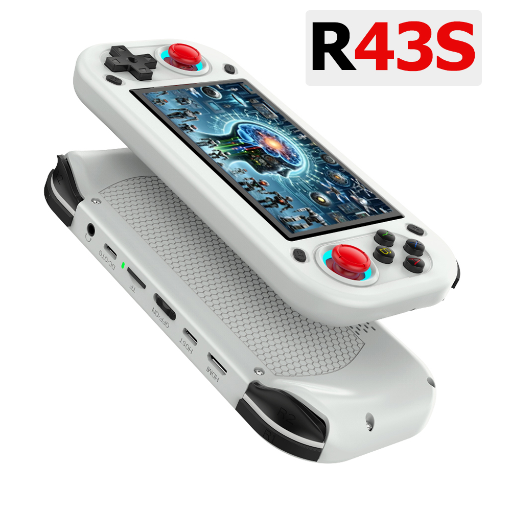 Gaming Console Sale - R43S Retro Handheld Video Game Console