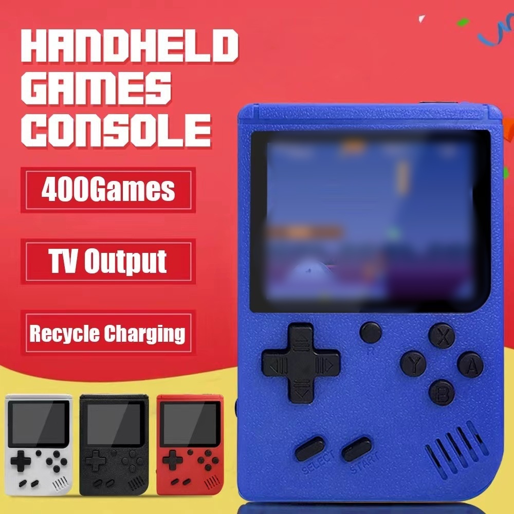 Gaming Console For Kids - 2.4 Inch LCD Screen Retro Video