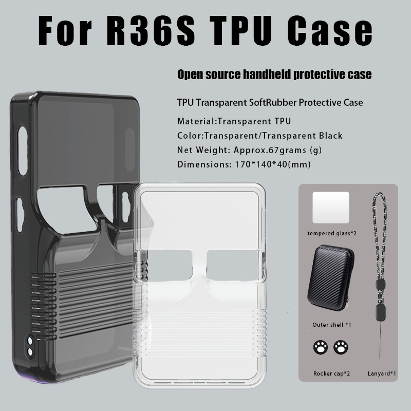 Gaming Console New - New Open-source Handheld Protective Case for