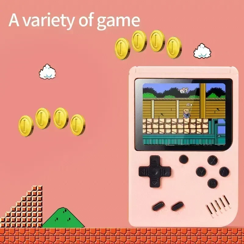 Retro Mini Portable Handheld V - Gaming Console Old recension och pris