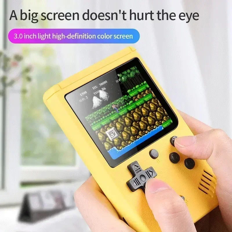 Retro Mini Portable Handheld V - Gaming Console Old recension och pris