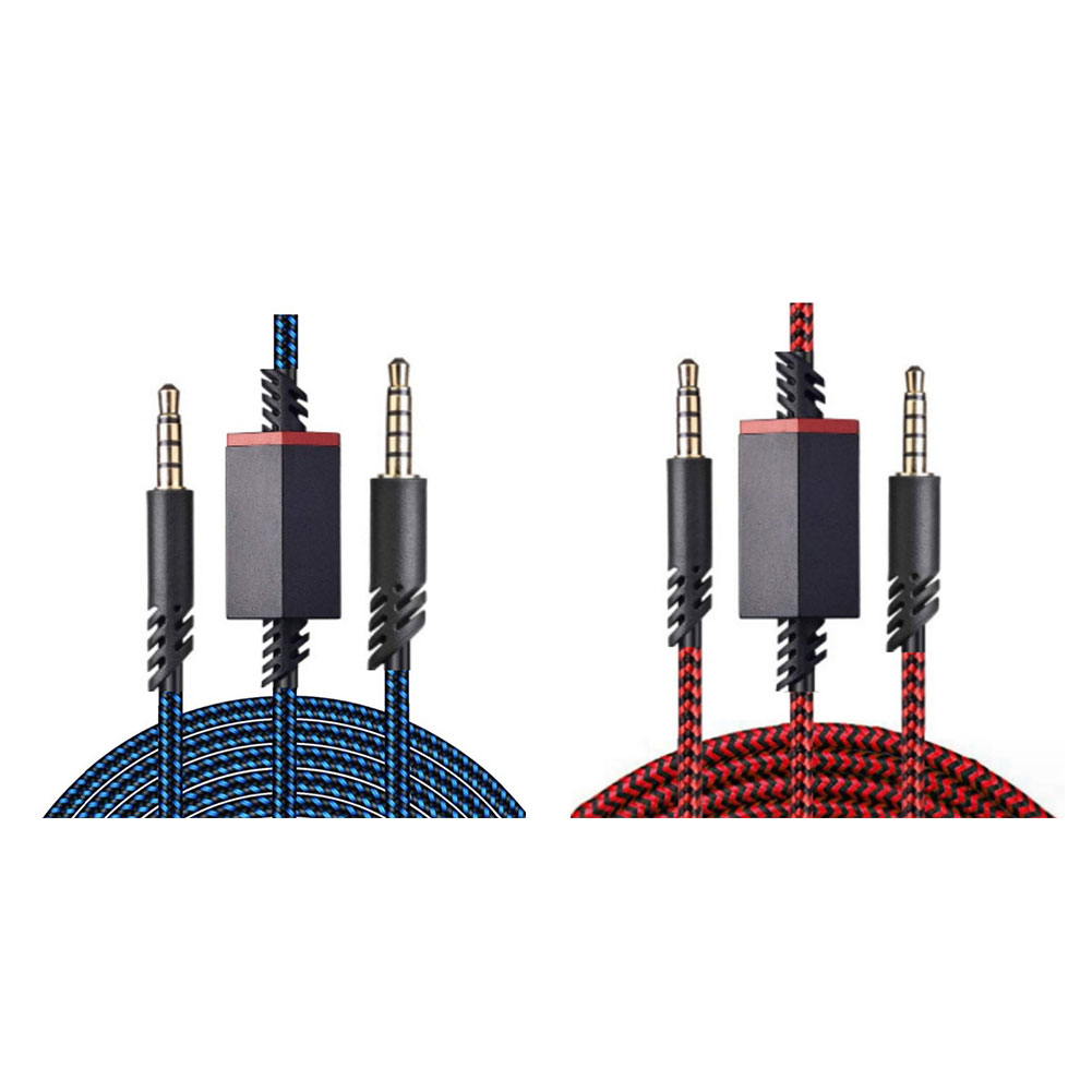 Audio Cable Inline Mute Cord f - Gaming Console Headset recension och pris