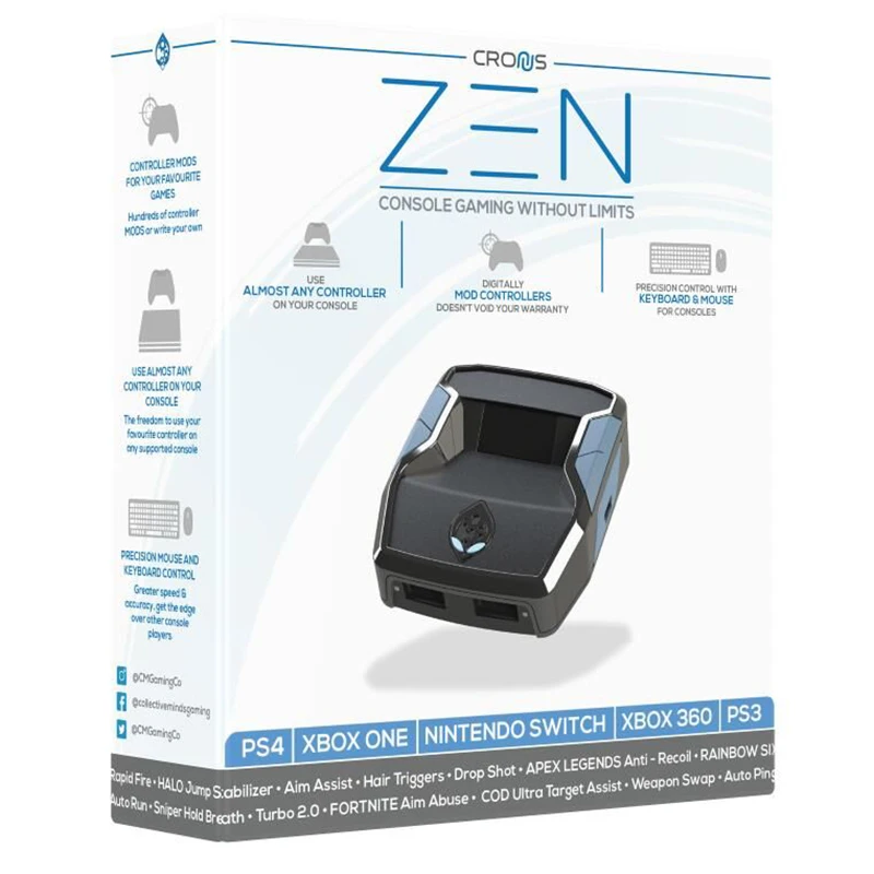 2025 hot sale Cronus ZEN MAX2  - Console Gaming Zen recension och pris