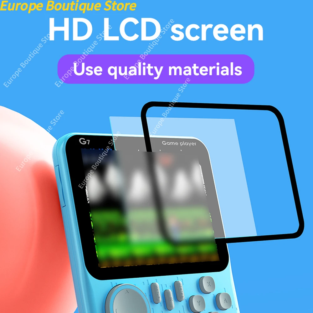 Handheld Game Console 3.5 inch - Gaming Console For Kids recension och pris