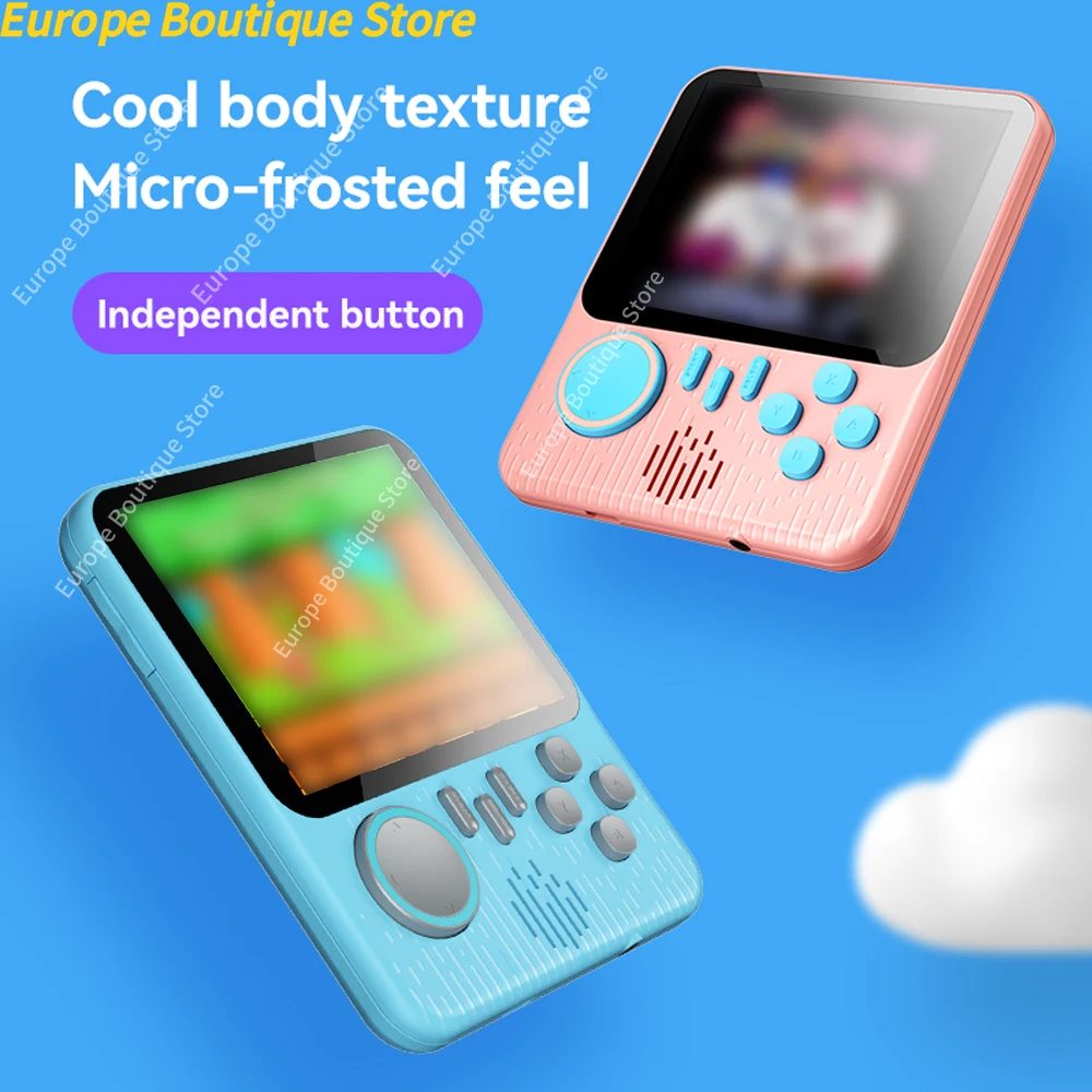 Handheld Game Console 3.5 inch - Gaming Console For Kids recension och pris