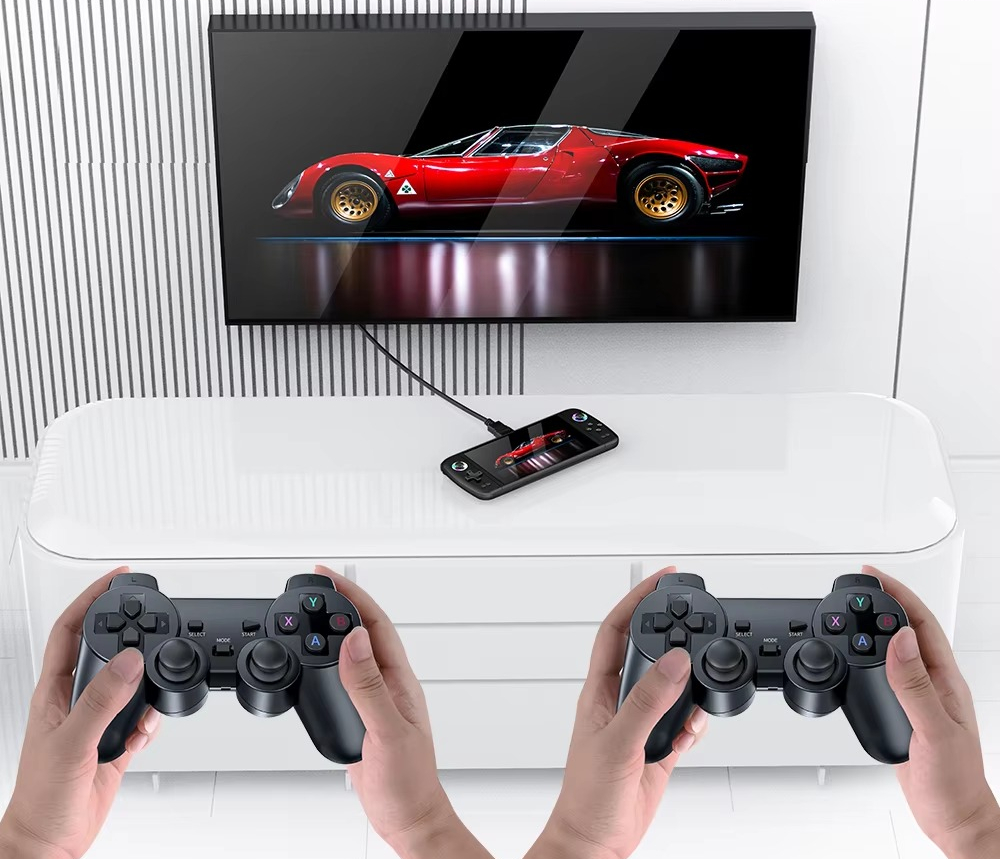 M27 7 Inch Handheld Game Conso - Gaming Console For Kids recension och pris