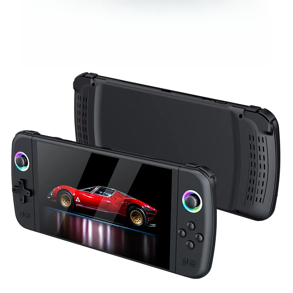 M27 7 Inch Handheld Game Conso - Gaming Console For Kids recension och pris