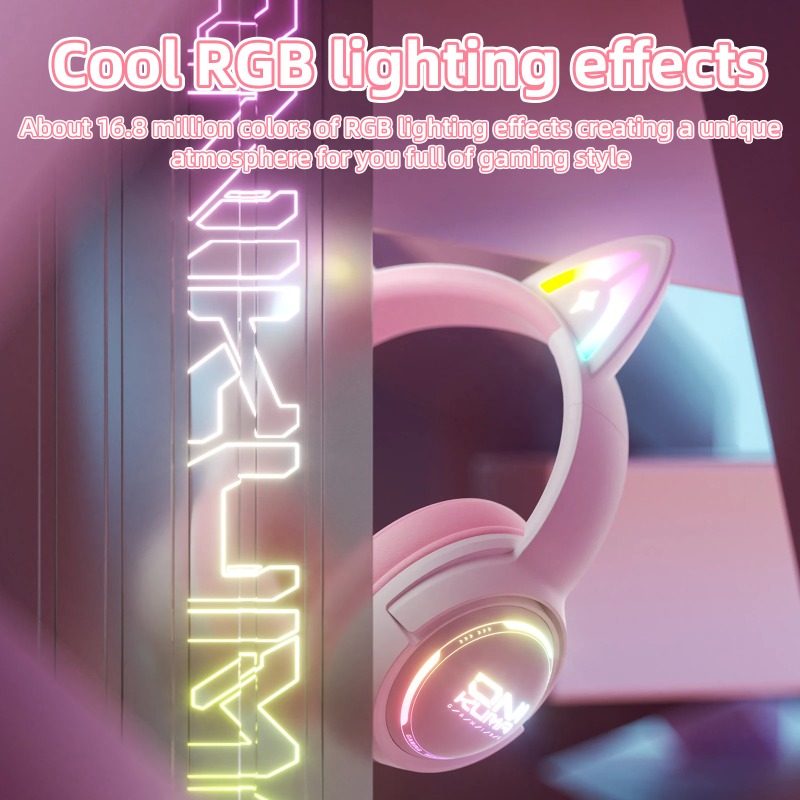 ONIKUMA GT838 Gaming Headphone - Gaming Console Headset recension och pris