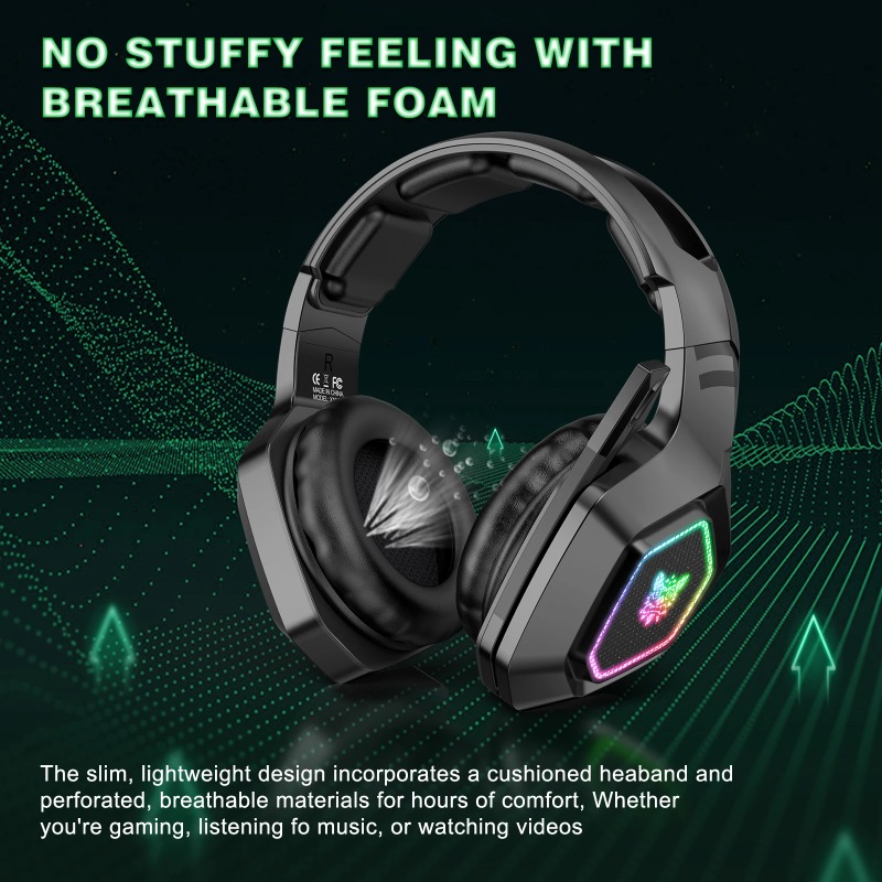 ONIKUMA B100 Wireless Gaming H - Gaming Console Apple recension och pris