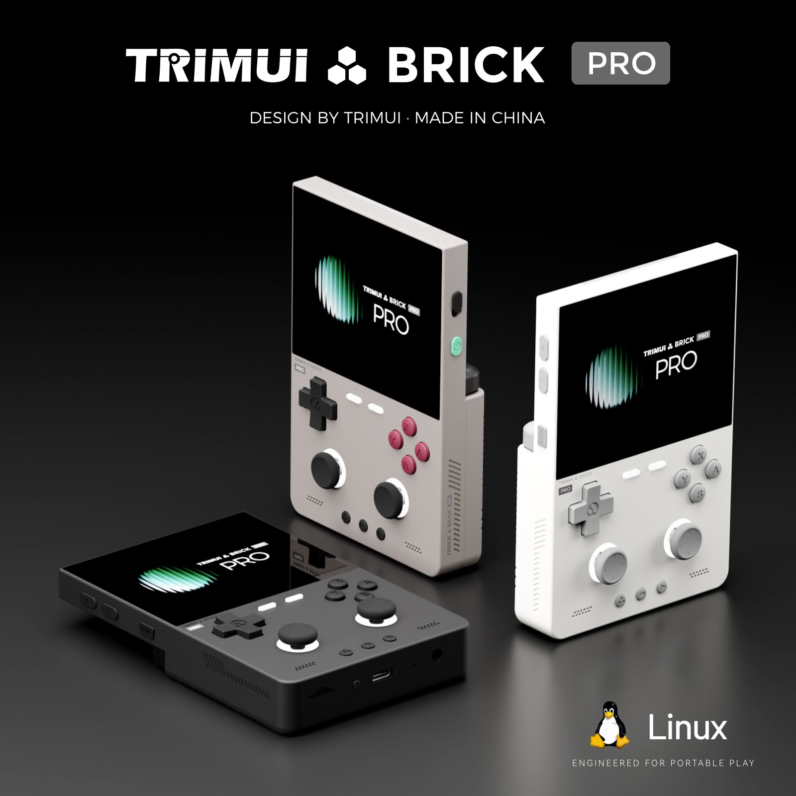 TRIMUI Brick Pro TG4040 Retro  - Gaming Console For Kids recension och pris