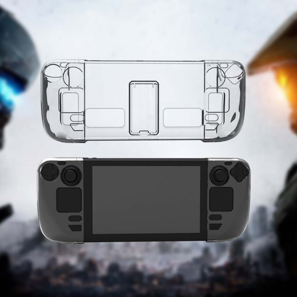 Clear PC Protective Case with  - Console Gaming Steam recension och pris