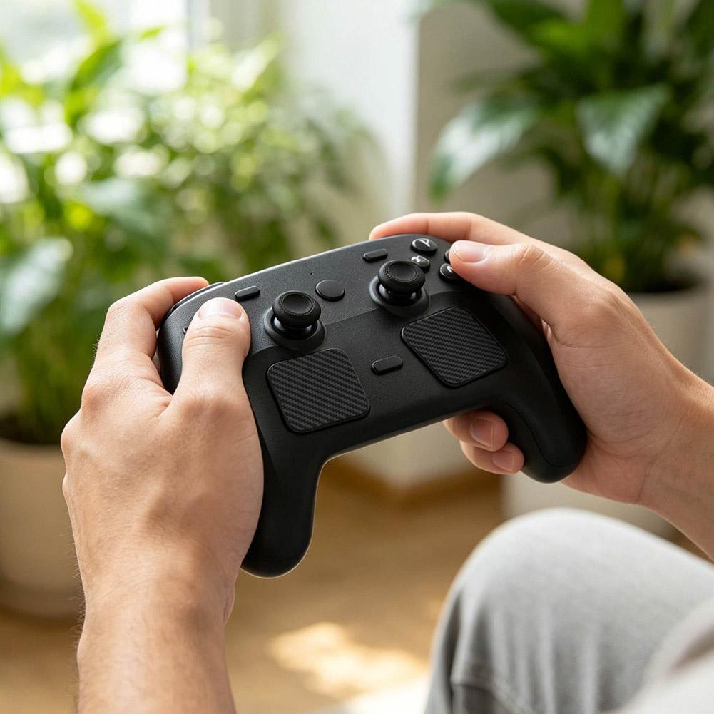 Soft Anti-Slip Silicone Cover  - Console Gaming Steam recension och pris