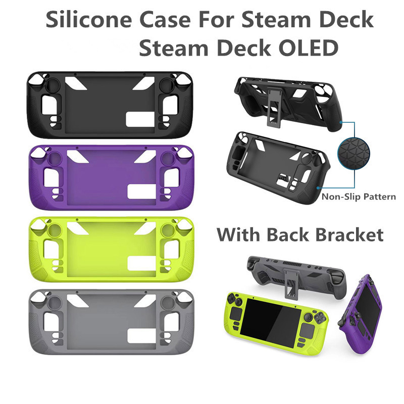 Silicone Case For Steam Deck O - Console Gaming Steam recension och pris