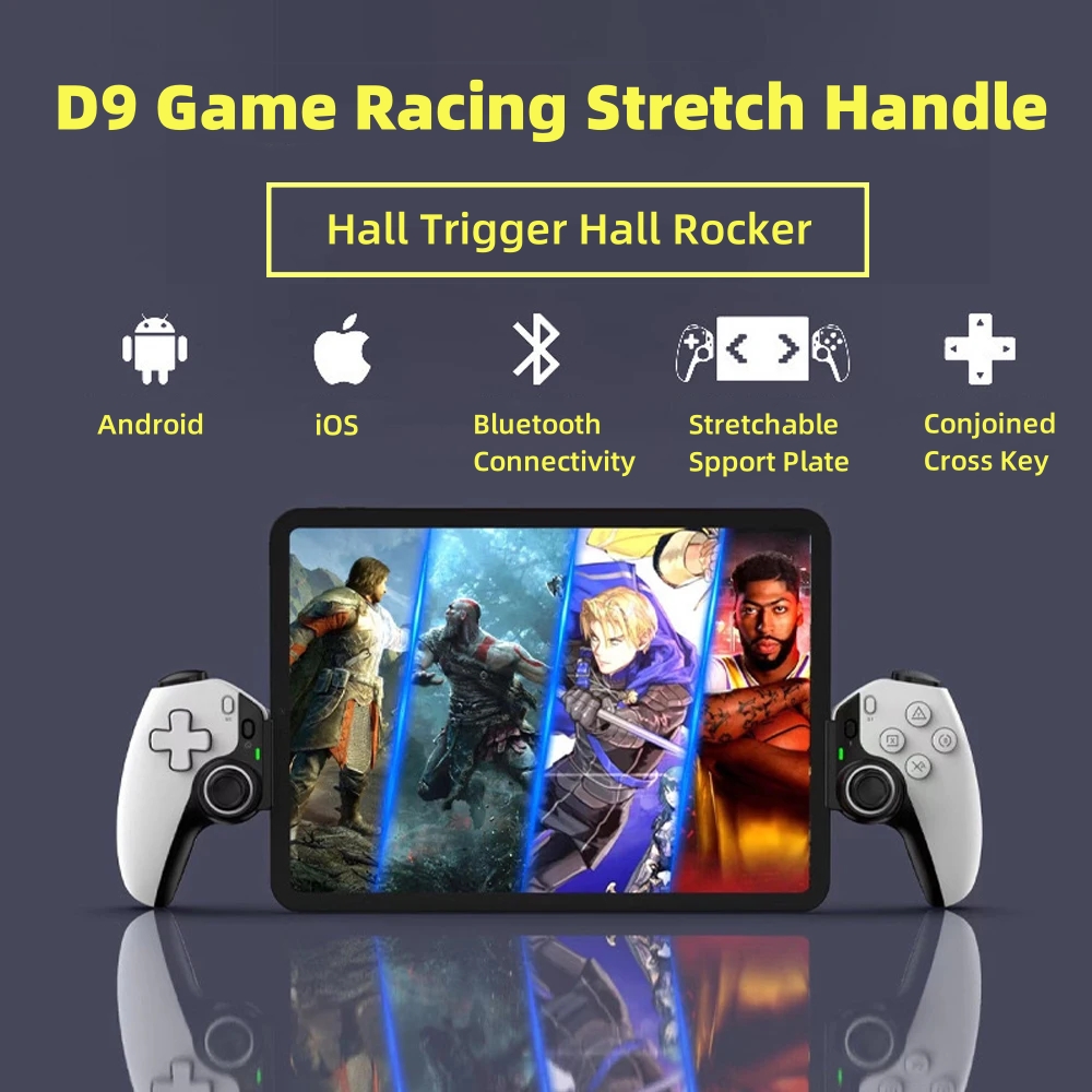 D9 Tablet Controller Wireless  - Console Gaming Steam recension och pris