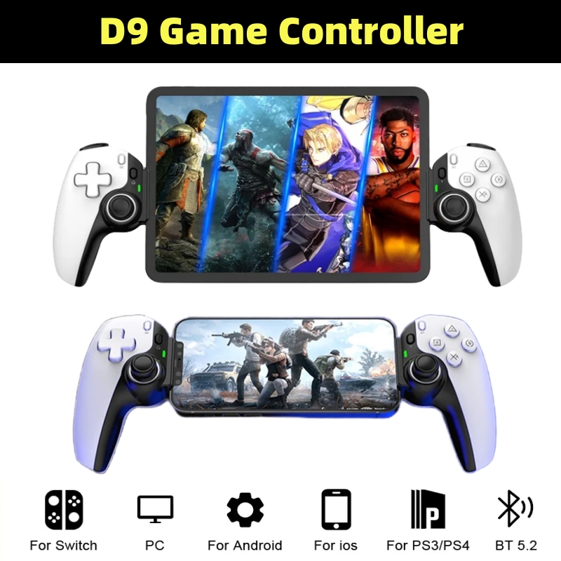 D9 Tablet Controller Wireless  - Console Gaming Steam recension och pris