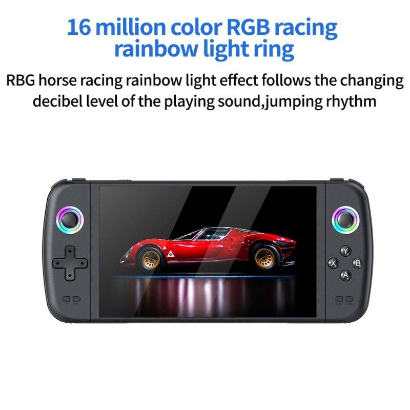 New M27 Large Screen Handheld  - Gaming Console Old recension och pris