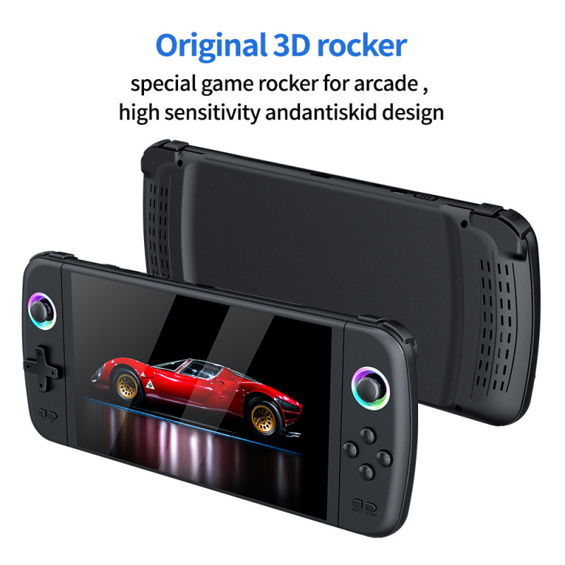New M27 Large Screen Handheld  - Gaming Console Old recension och pris