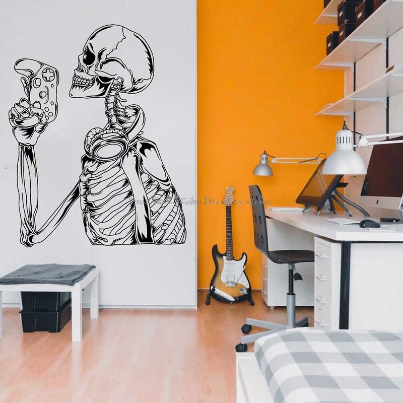 Game player wall stickers game - Gaming Console Headset recension och pris