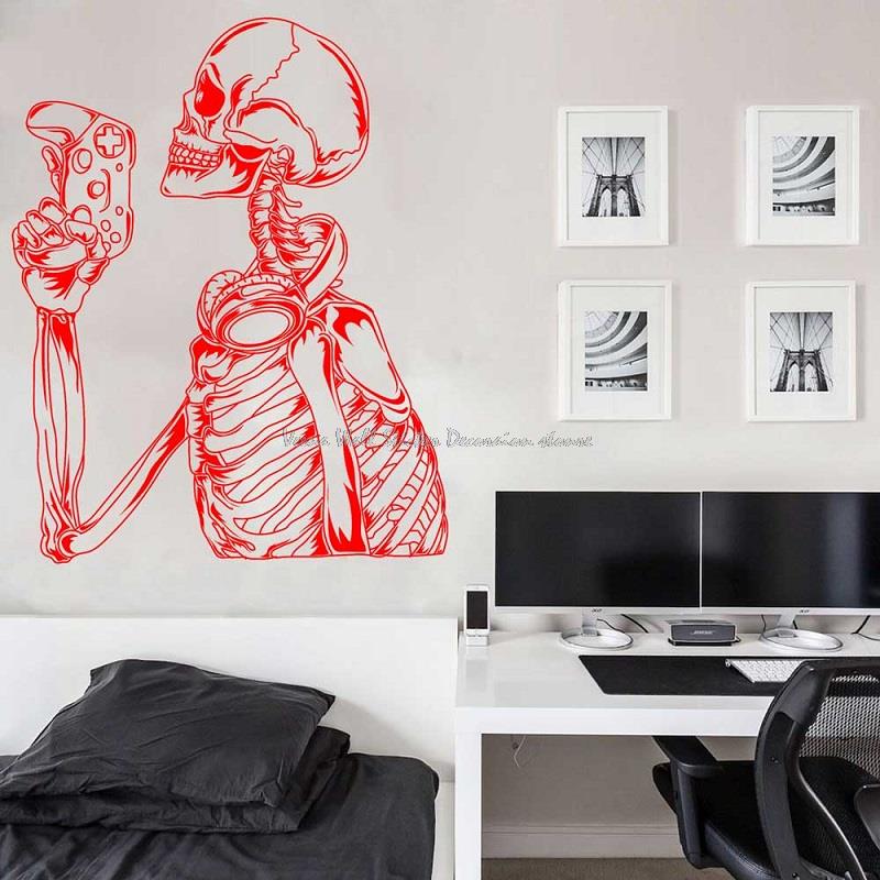 Game player wall stickers game - Gaming Console Headset recension och pris