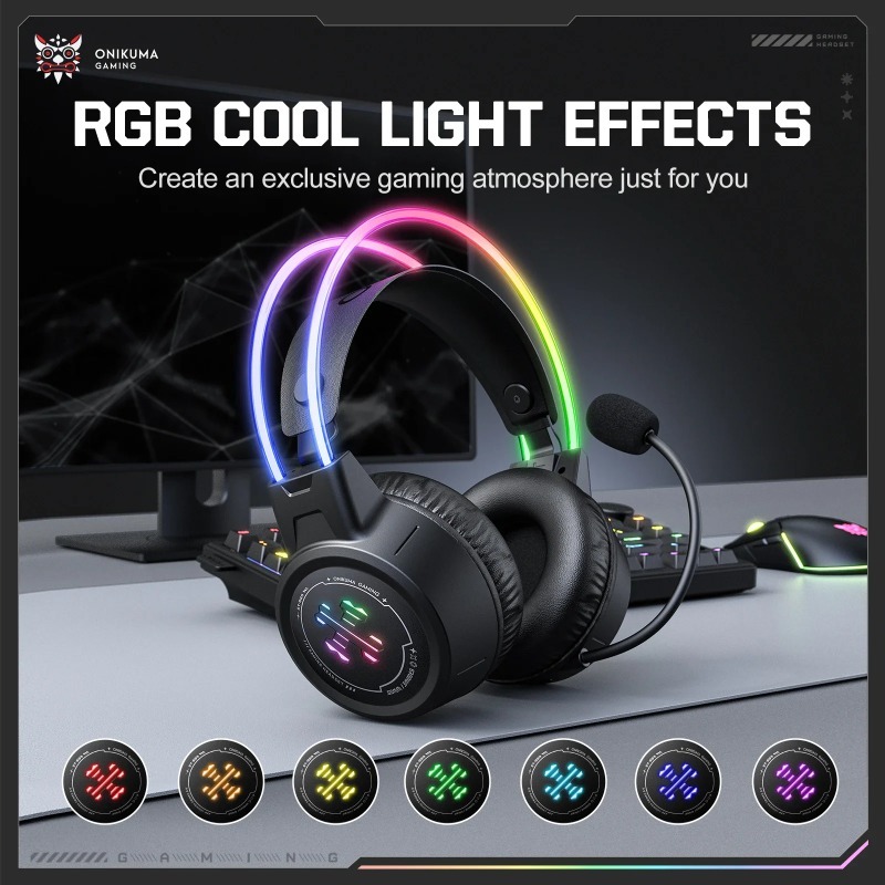 ONIKUMA GT889 Gaming Headphone - Gaming Console Apple recension och pris