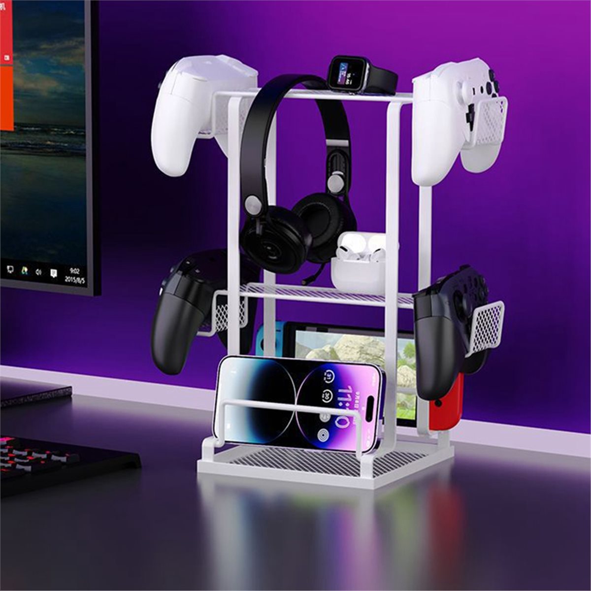 YDSC Headphone Stand Headset H - Gaming Console Headset recension och pris