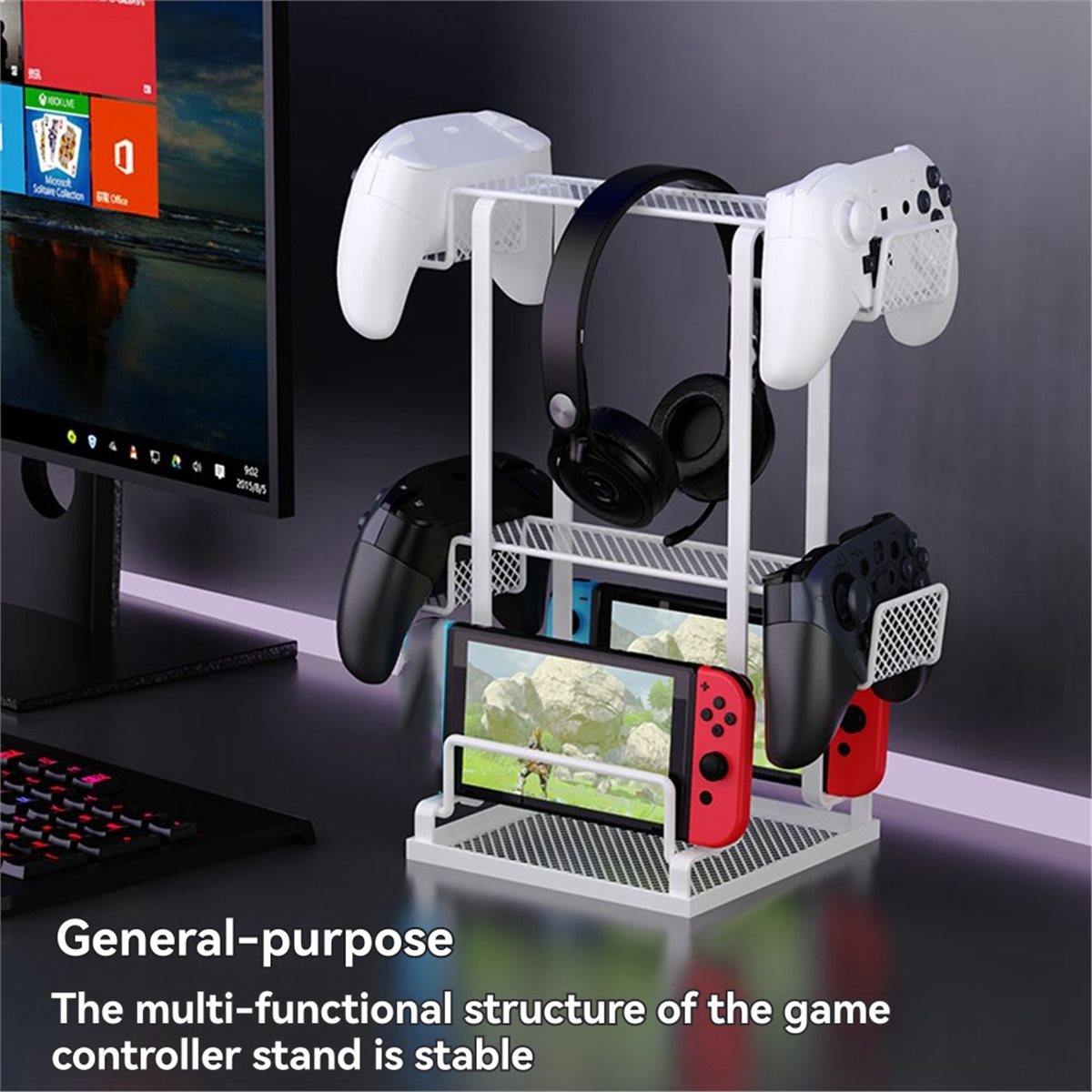 YDSC Headphone Stand Headset H - Gaming Console Headset recension och pris
