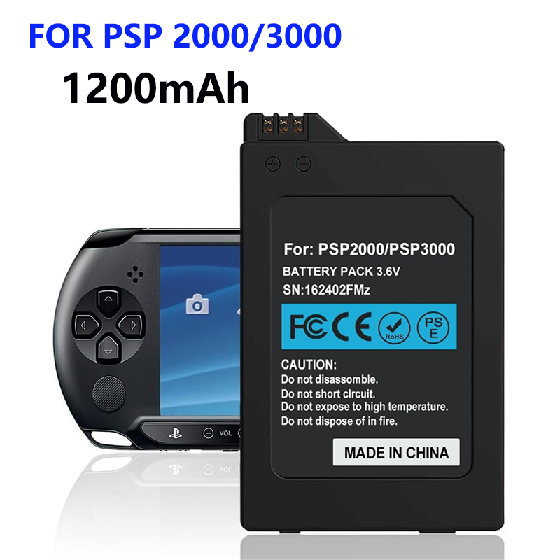for sony PSP 2000/3000 Battery - Gaming Console New recension och pris
