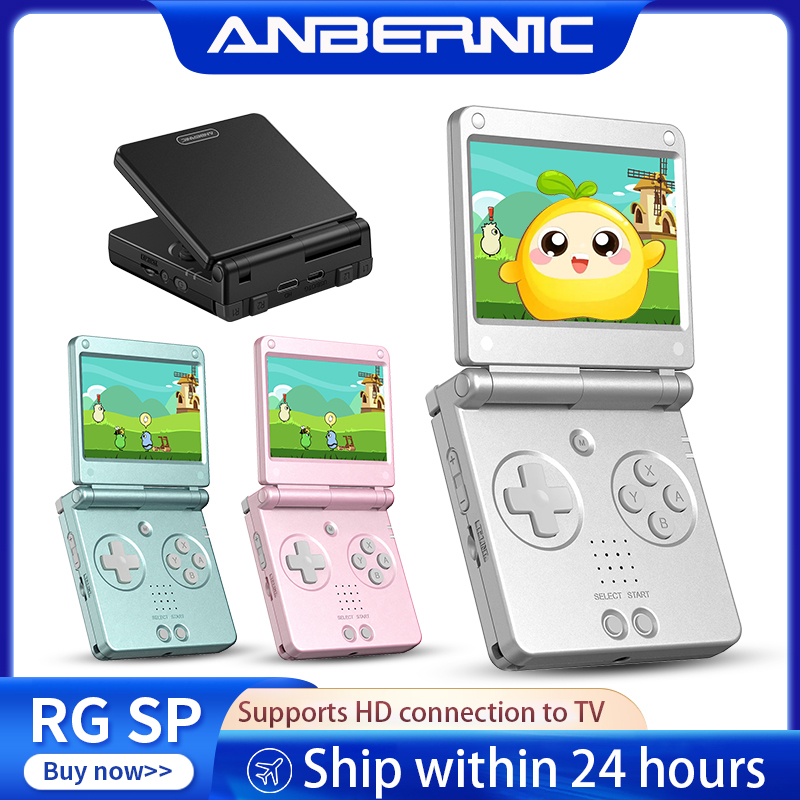 Anbernic RGSP Flip Retro Handh - Gaming Console Sale recension och pris