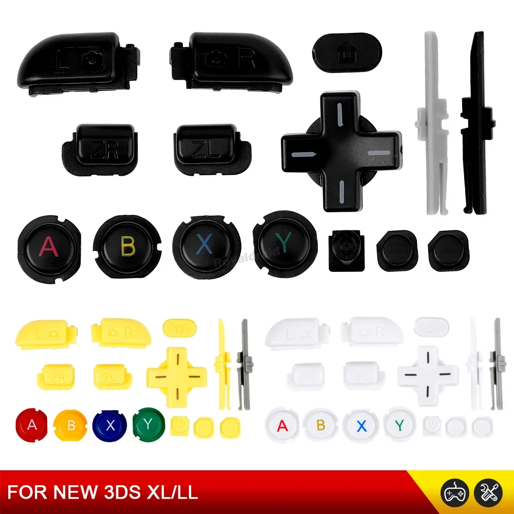 For NEW 3DS XL LL Repair Parts - Gaming Console New recension och pris