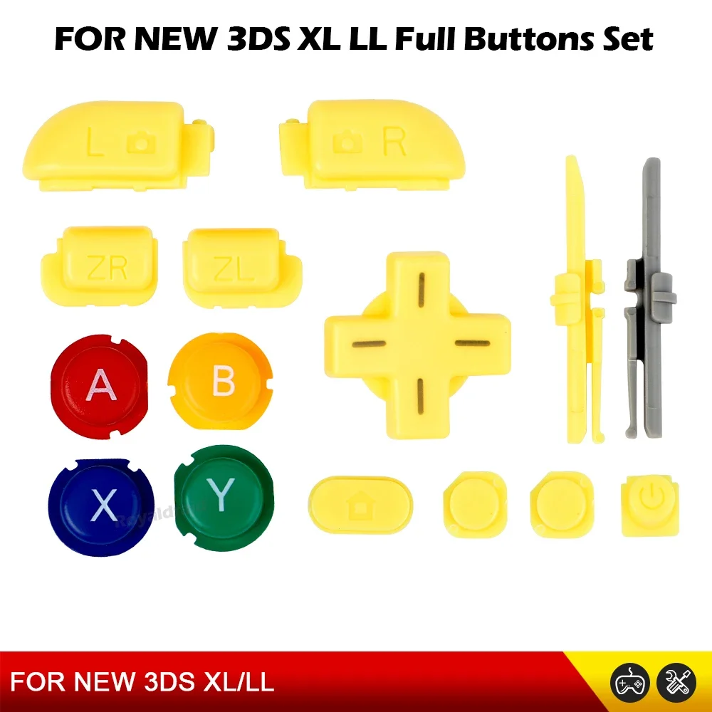 For NEW 3DS XL LL Repair Parts - Gaming Console New recension och pris