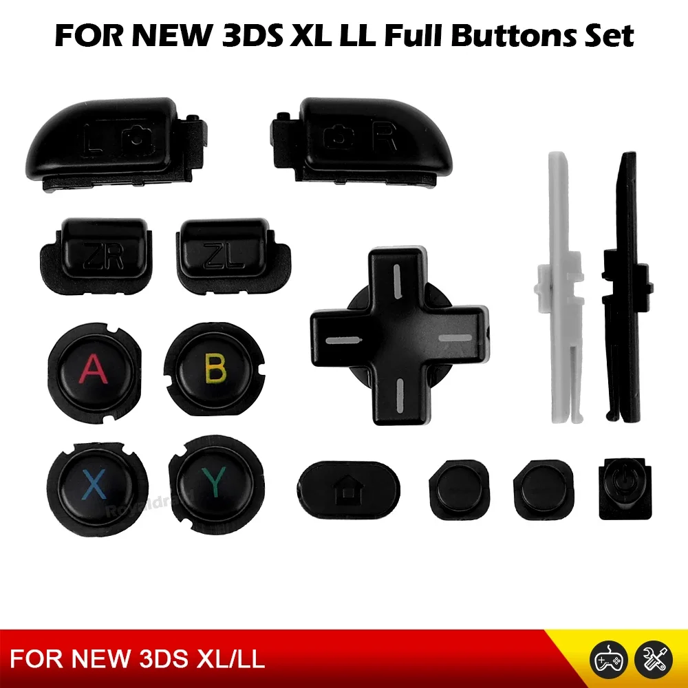 For NEW 3DS XL LL Repair Parts - Gaming Console New recension och pris