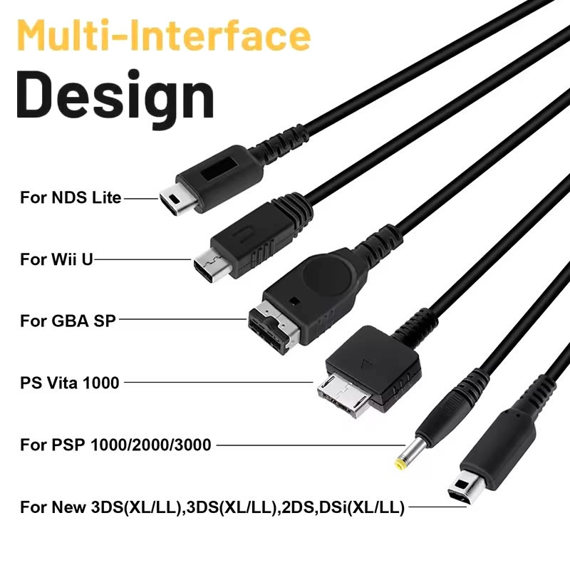 5 6 in 1 USB C Type C PD Charg - Gaming Console New recension och pris