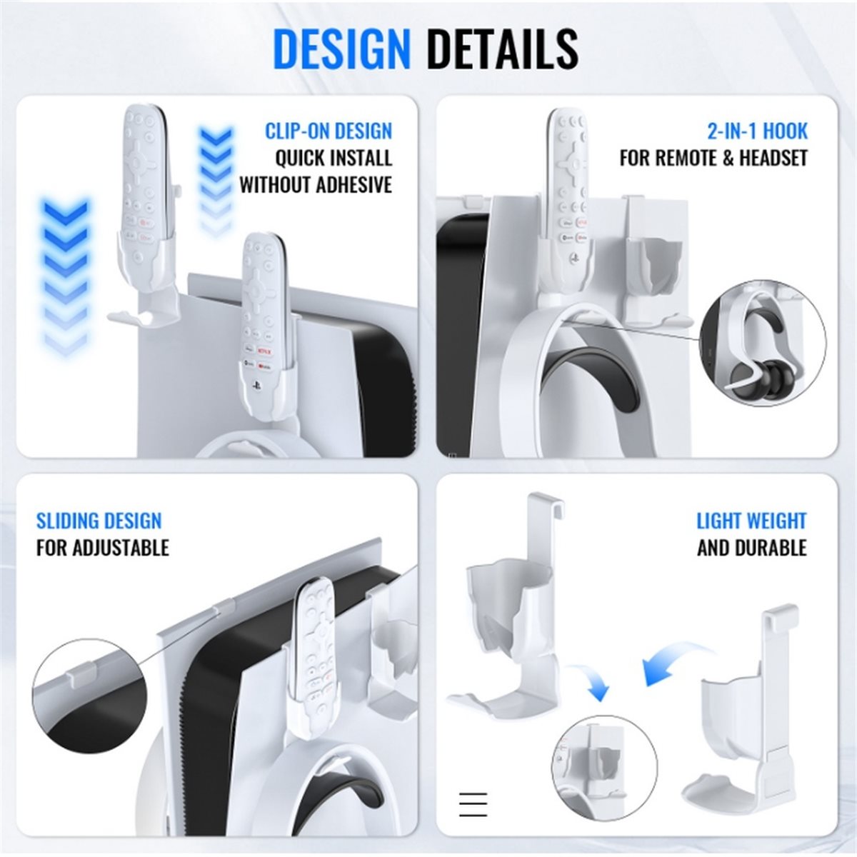 PHONE&GEAR For Accessories Hea - Gaming Console Headset recension och pris