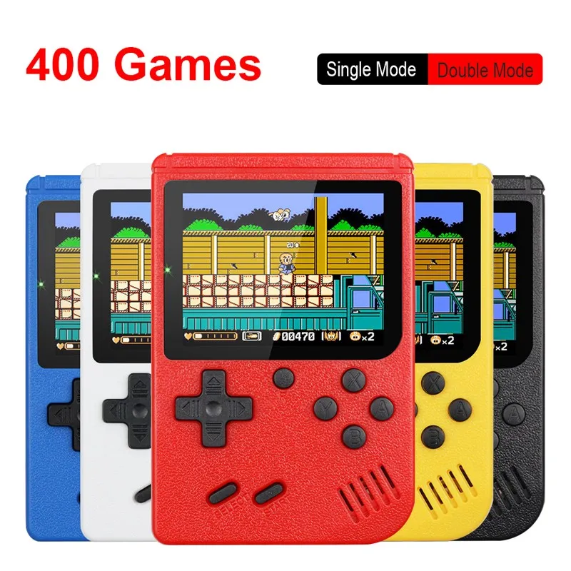 Retro Portable Mini Handheld V - Gaming Console Old recension och pris
