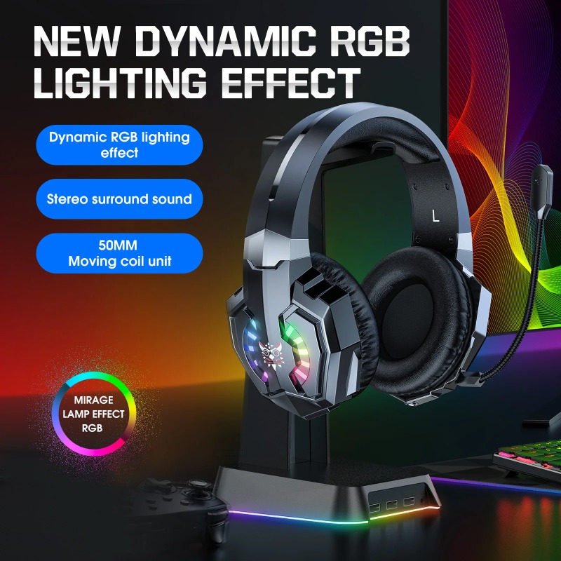 ONIKUMA B15 Gaming Headset Wir - Gaming Console Apple recension och pris