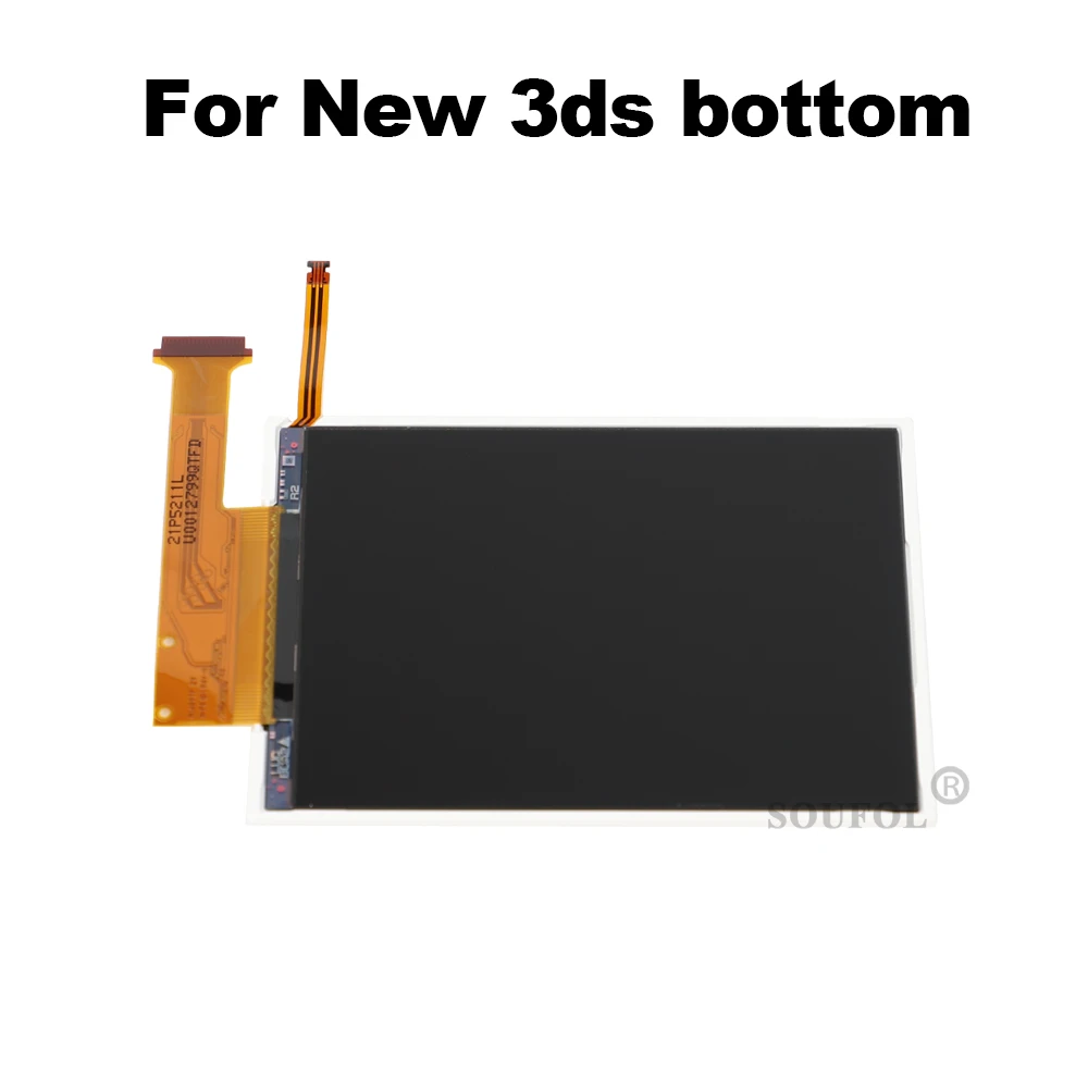 New LCD Display Screen Replace - Gaming Console New recension och pris