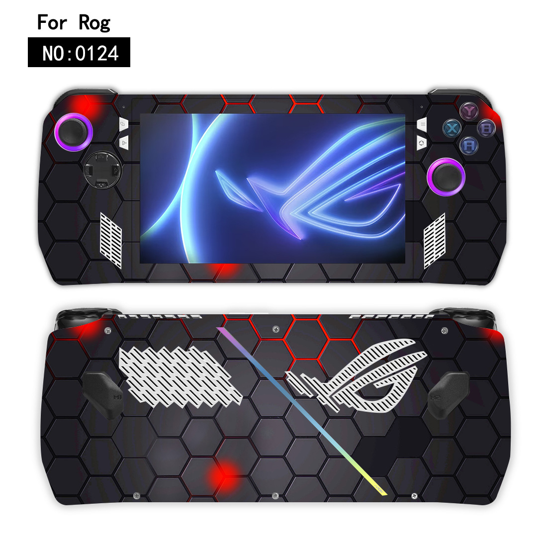 New Stickers Cover Case For As - Gaming Console New recension och pris