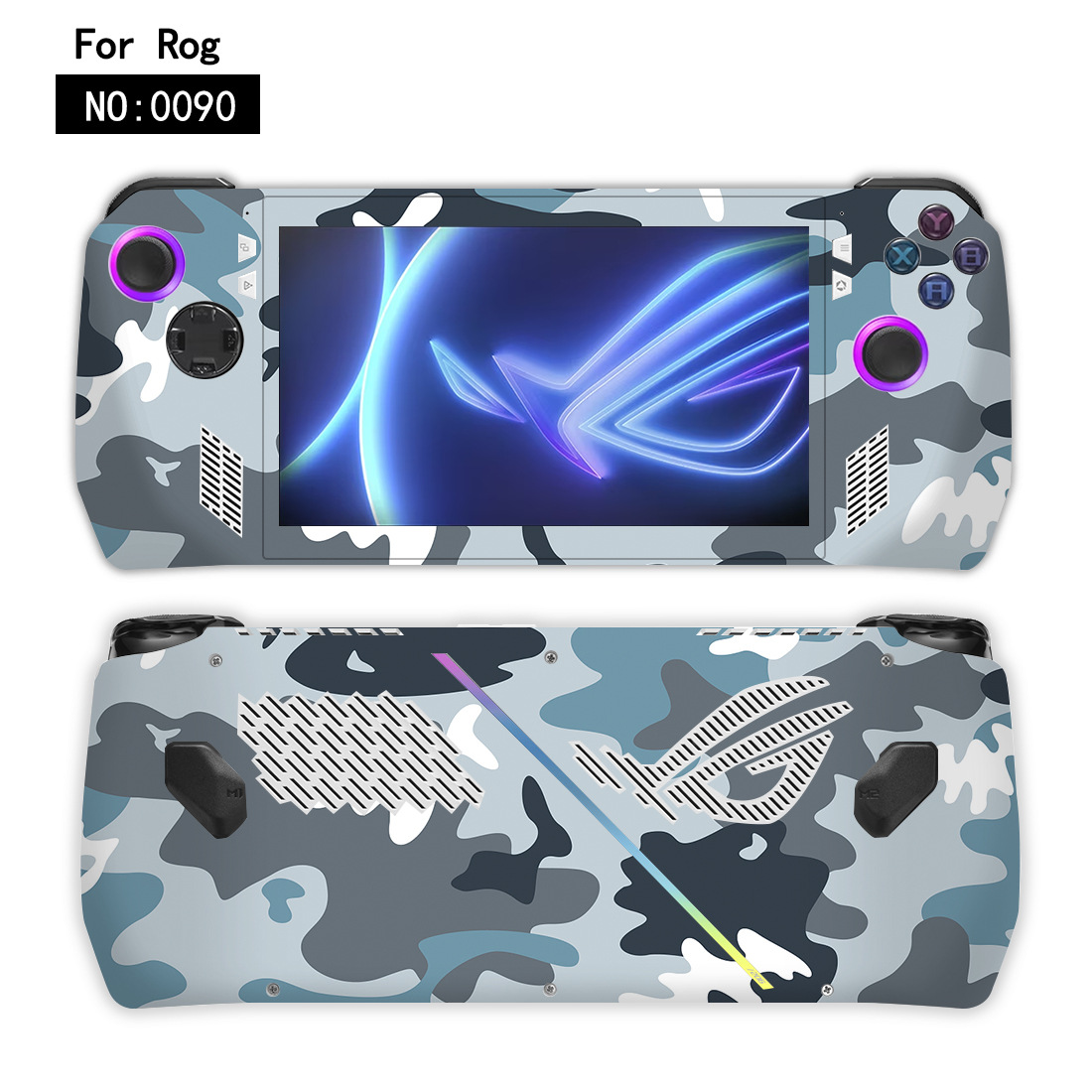 New Stickers Cover Case For As - Gaming Console New recension och pris