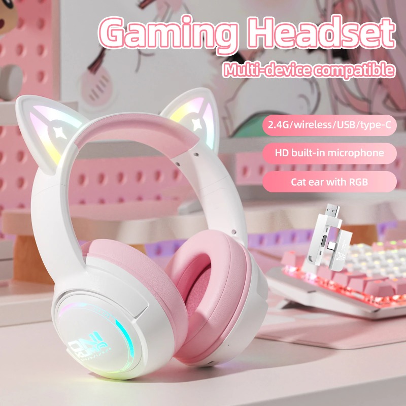ONIKUMA GT838 Gaming Headset C - Gaming Console Apple recension och pris