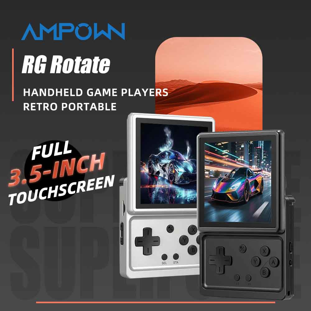 ANBERNIC RG Rotate Android Han - Gaming Console Old recension och pris