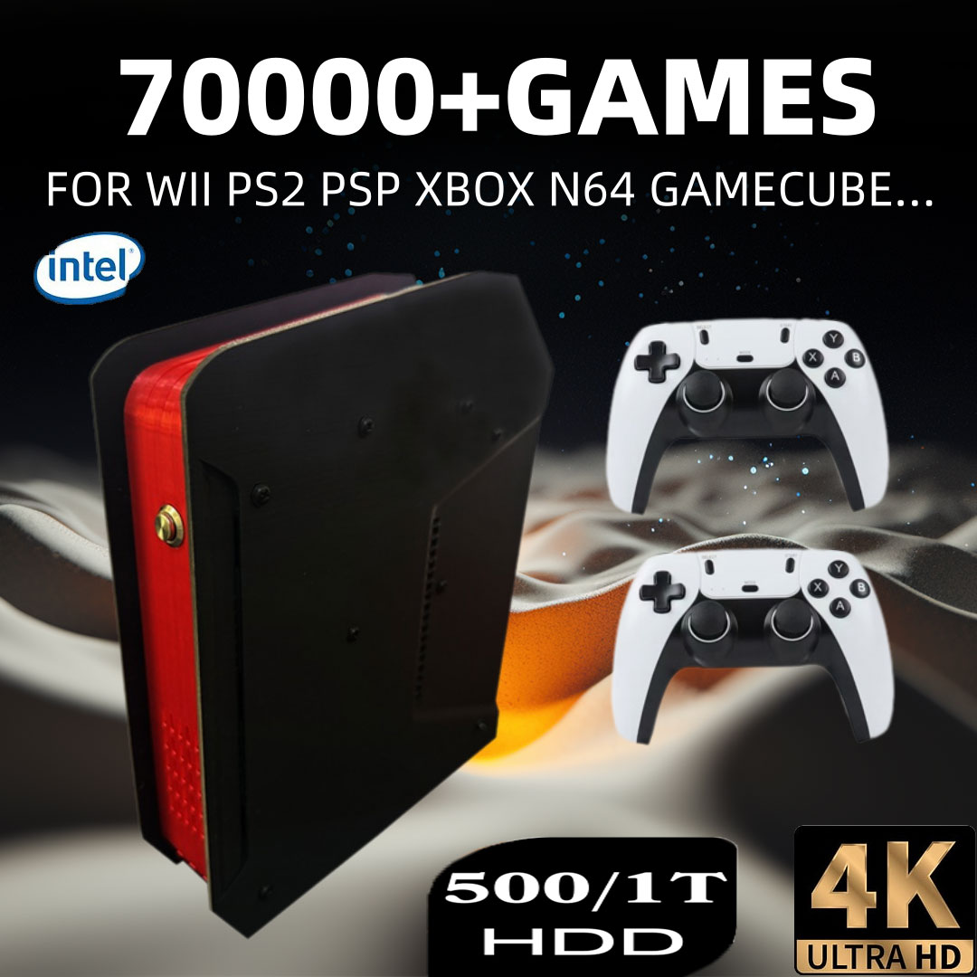 X4 Retro Video Game Console Wi - Gaming Console For Kids recension och pris