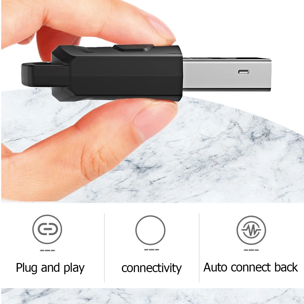 Wireless Headphone Adapter Rec - Gaming Console Headset recension och pris