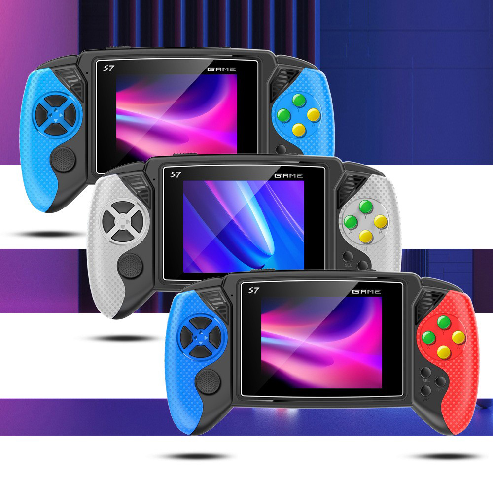 S7 Retro Handheld Game Console - Gaming Console For Kids recension och pris