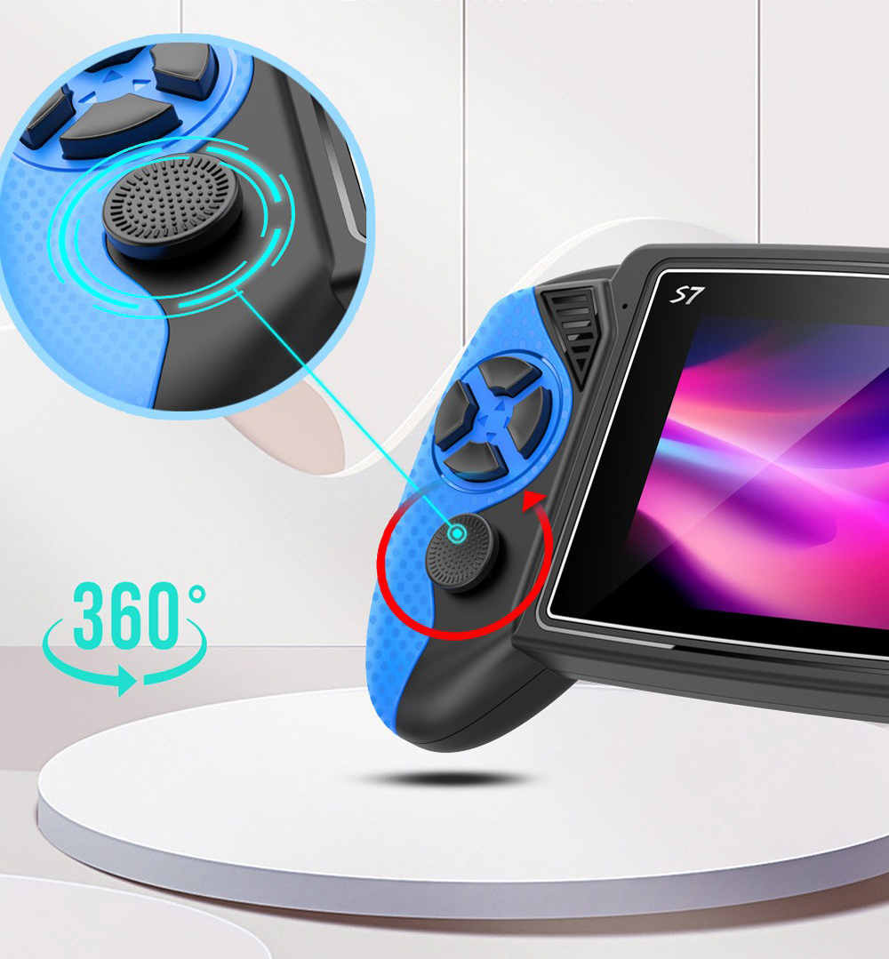 S7 Retro Handheld Game Console - Gaming Console For Kids recension och pris